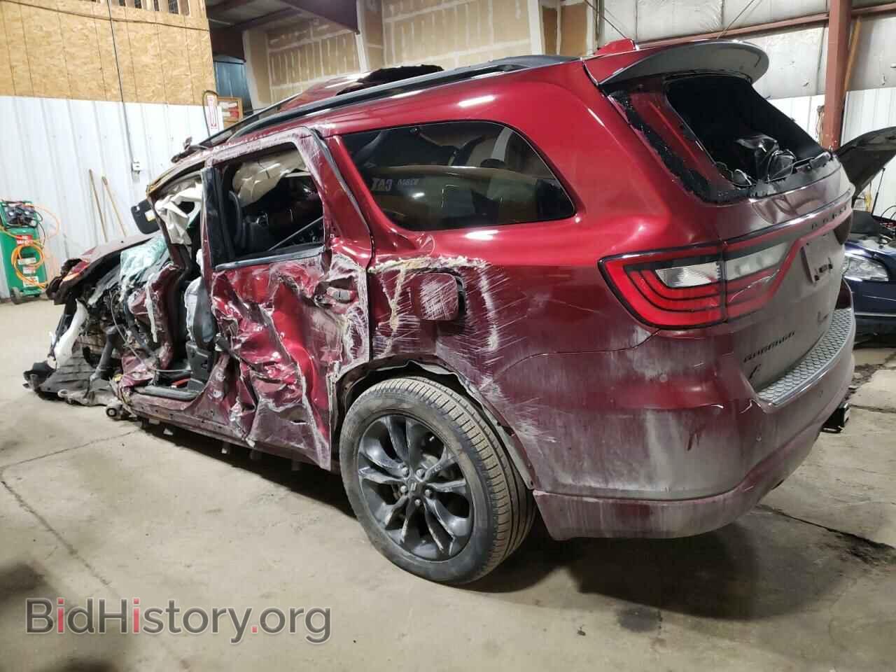 2022 DODGE DURANGO - VIN: 1C4RDJDG8NC134821 - Фото 2