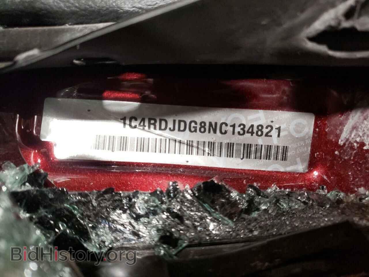 2022 DODGE DURANGO - VIN: 1C4RDJDG8NC134821 - Фото 12