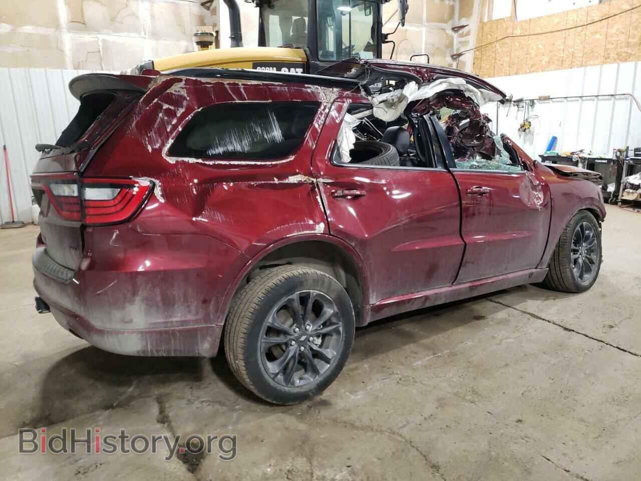2022 DODGE DURANGO - VIN: 1C4RDJDG8NC134821 - Фото 3