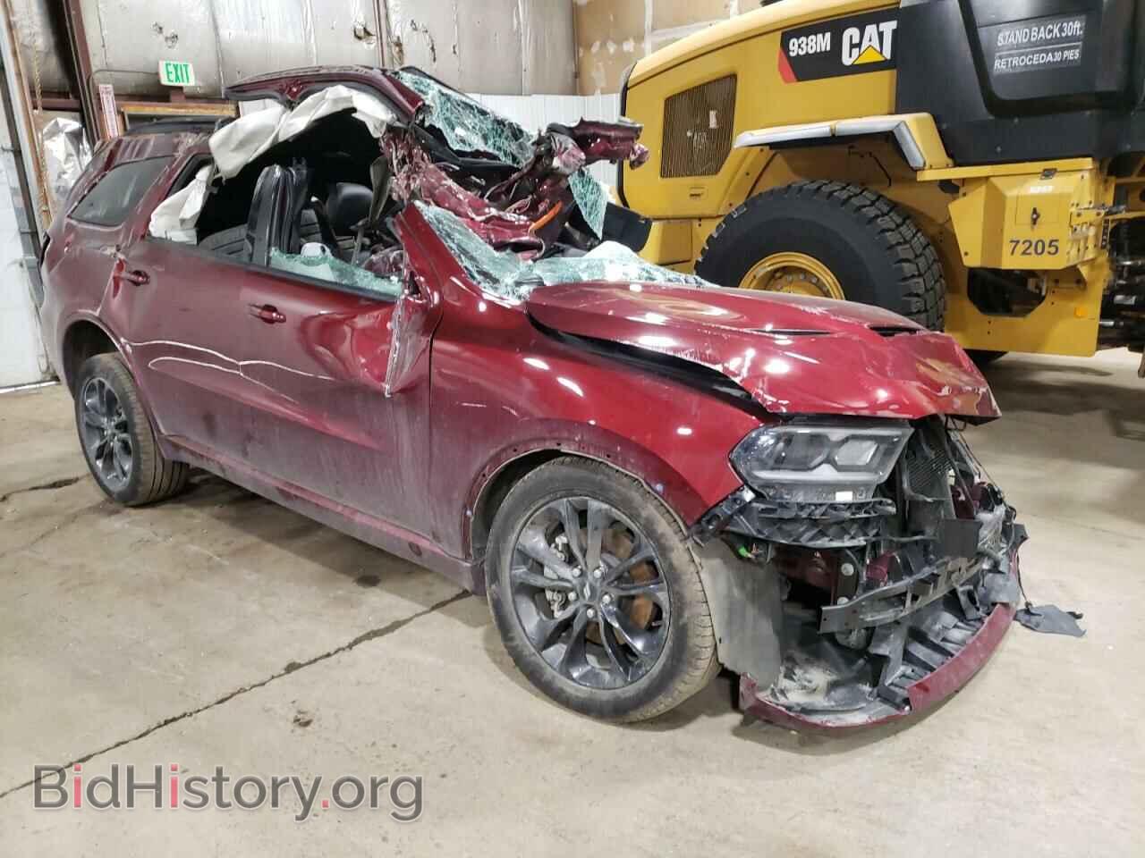 2022 DODGE DURANGO - VIN: 1C4RDJDG8NC134821 - Фото 4