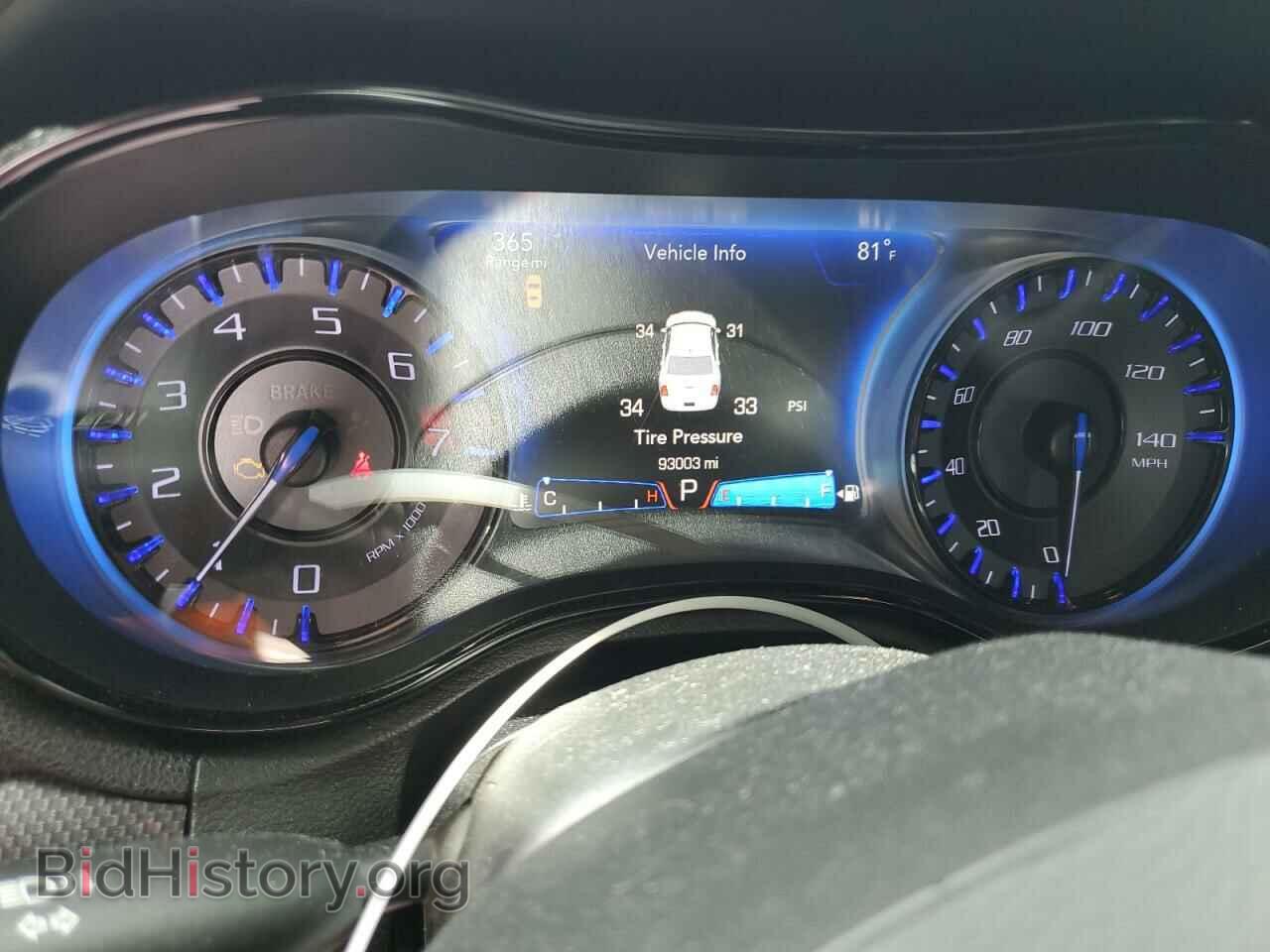 2016 CHRYSLER 300 - VIN: 2C3CCAGGXGH244553 - Фото 9