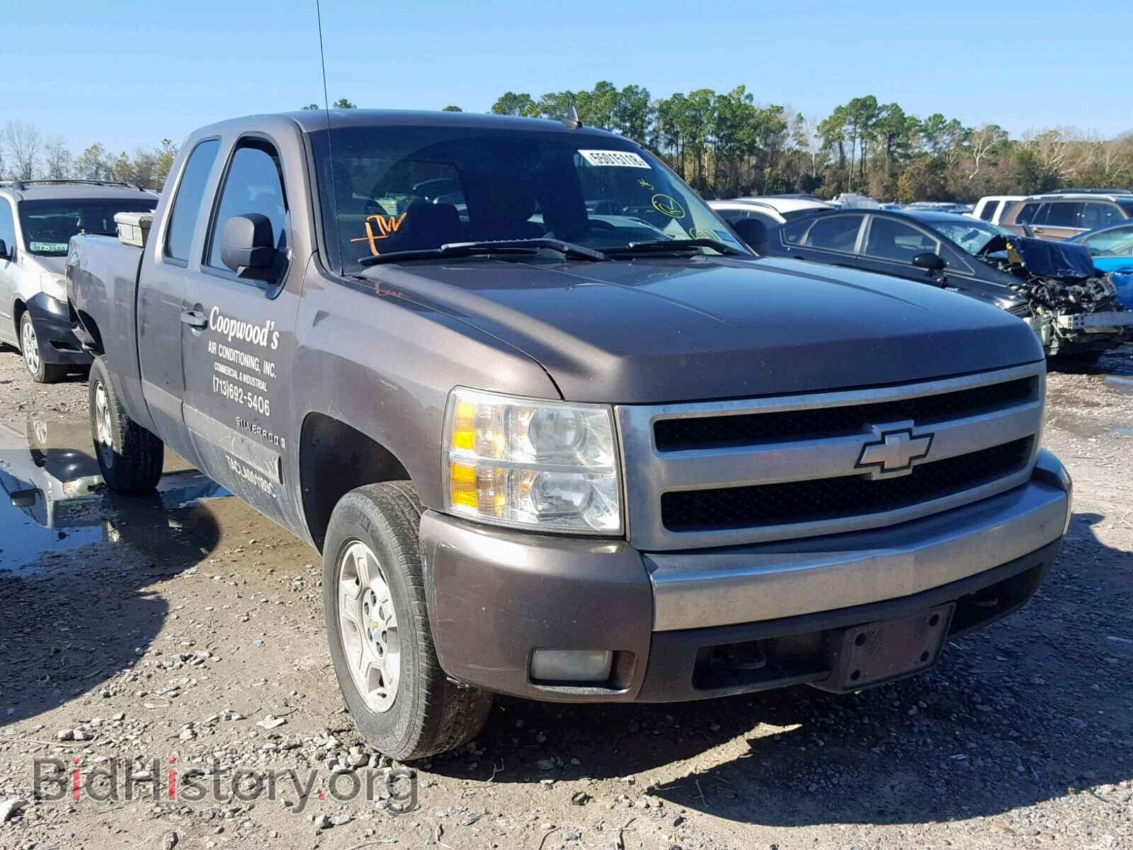 Фотография 2GCEC19C281138008 - CHEVROLET SILVERADO 2008