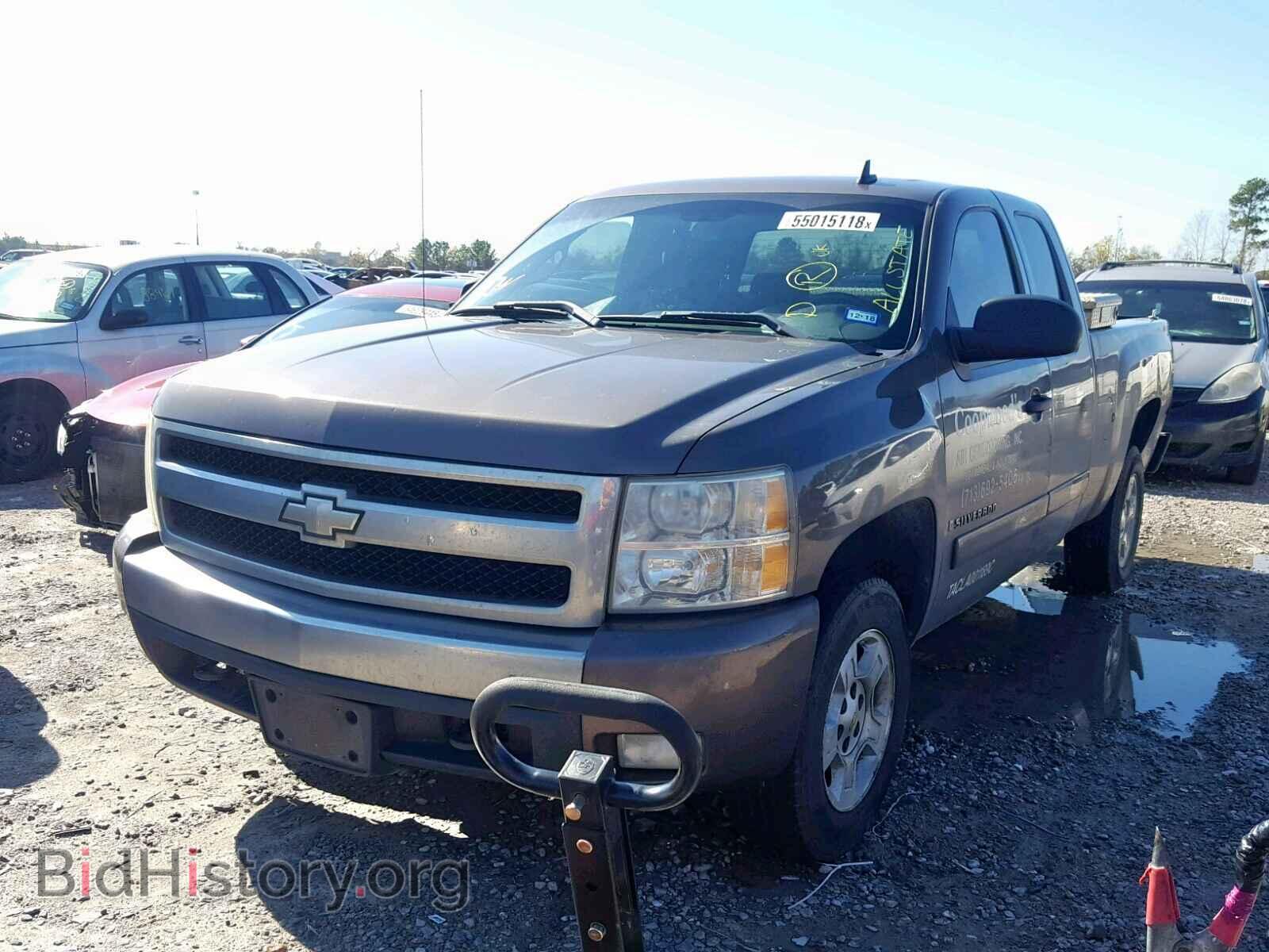 2008 CHEVROLET SILVERADO - VIN: 2GCEC19C281138008 - Фото 2