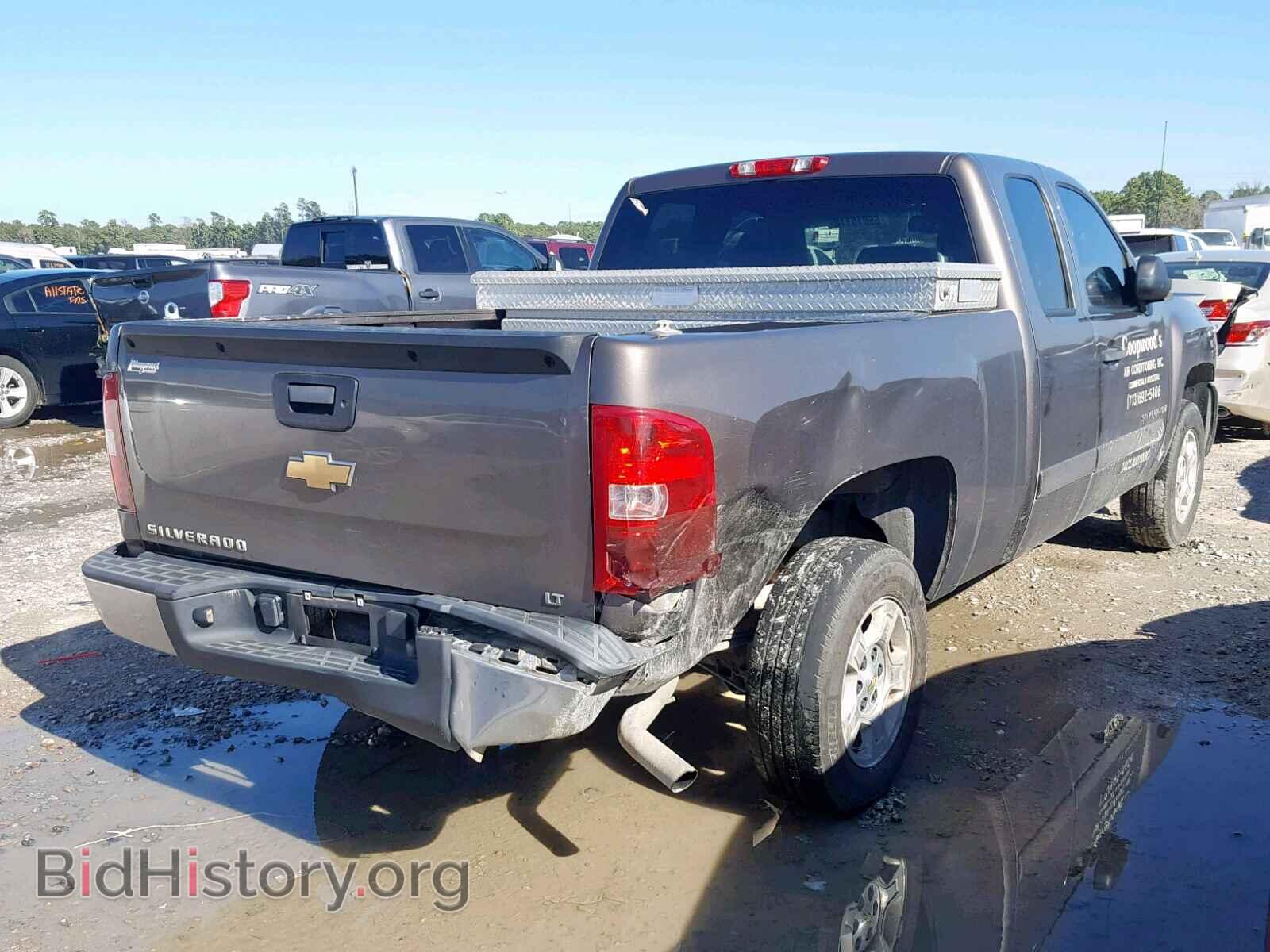 2008 CHEVROLET SILVERADO - VIN: 2GCEC19C281138008 - Фото 4