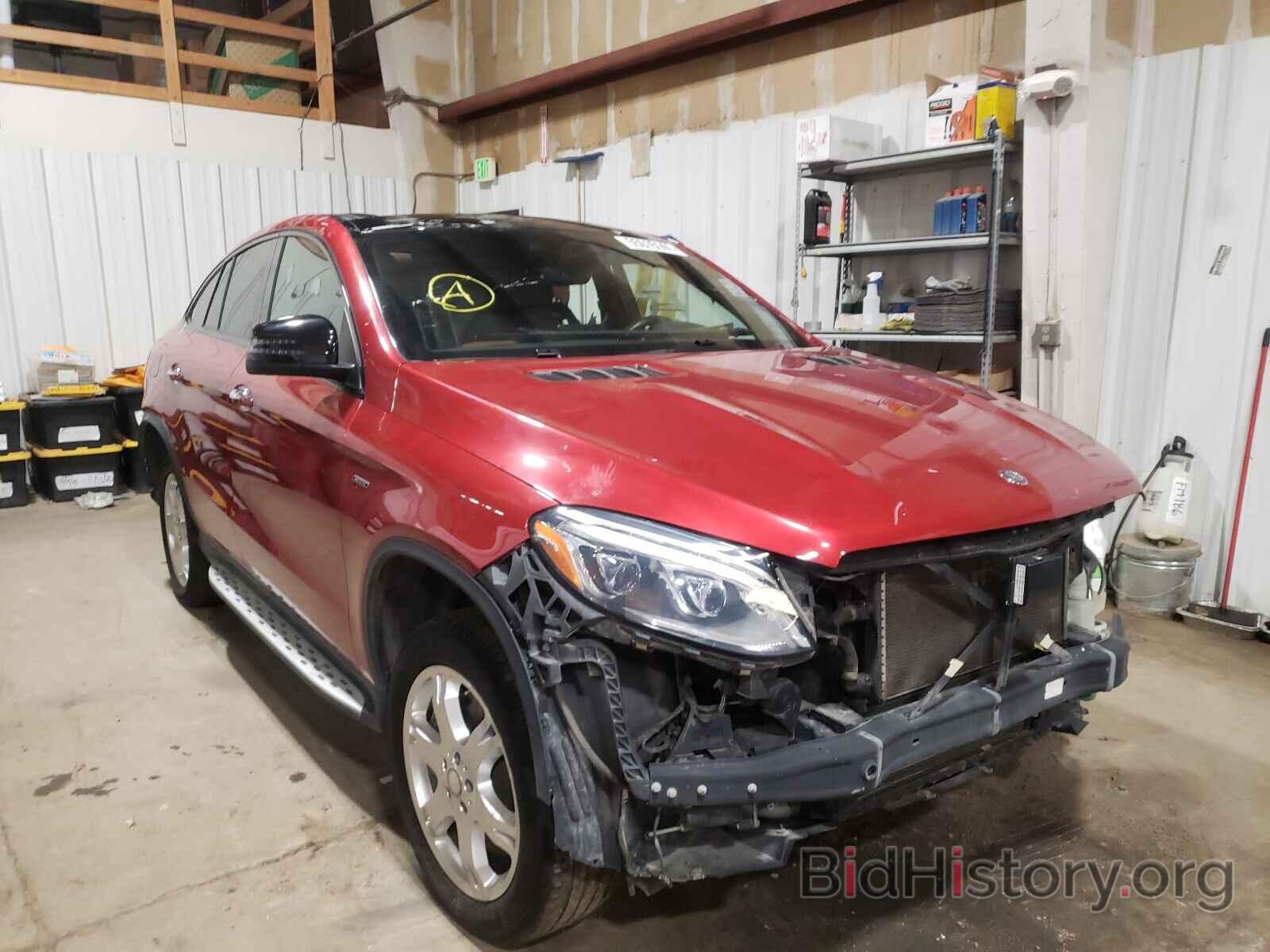 Фотография 4JGED6EB0GA010261 - MERCEDES-BENZ GLE-CLASS 2016