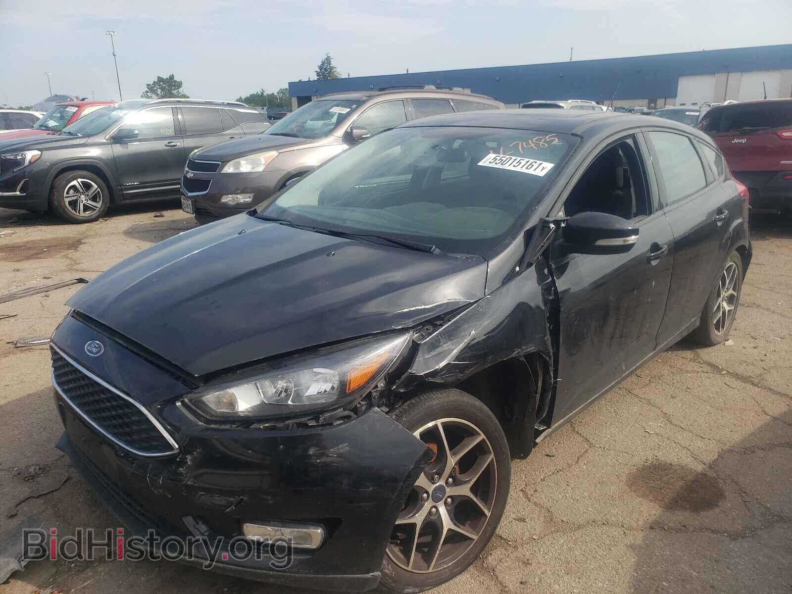 2017 FORD FOCUS - VIN: 1FADP3M22HL307485 - Фото 2