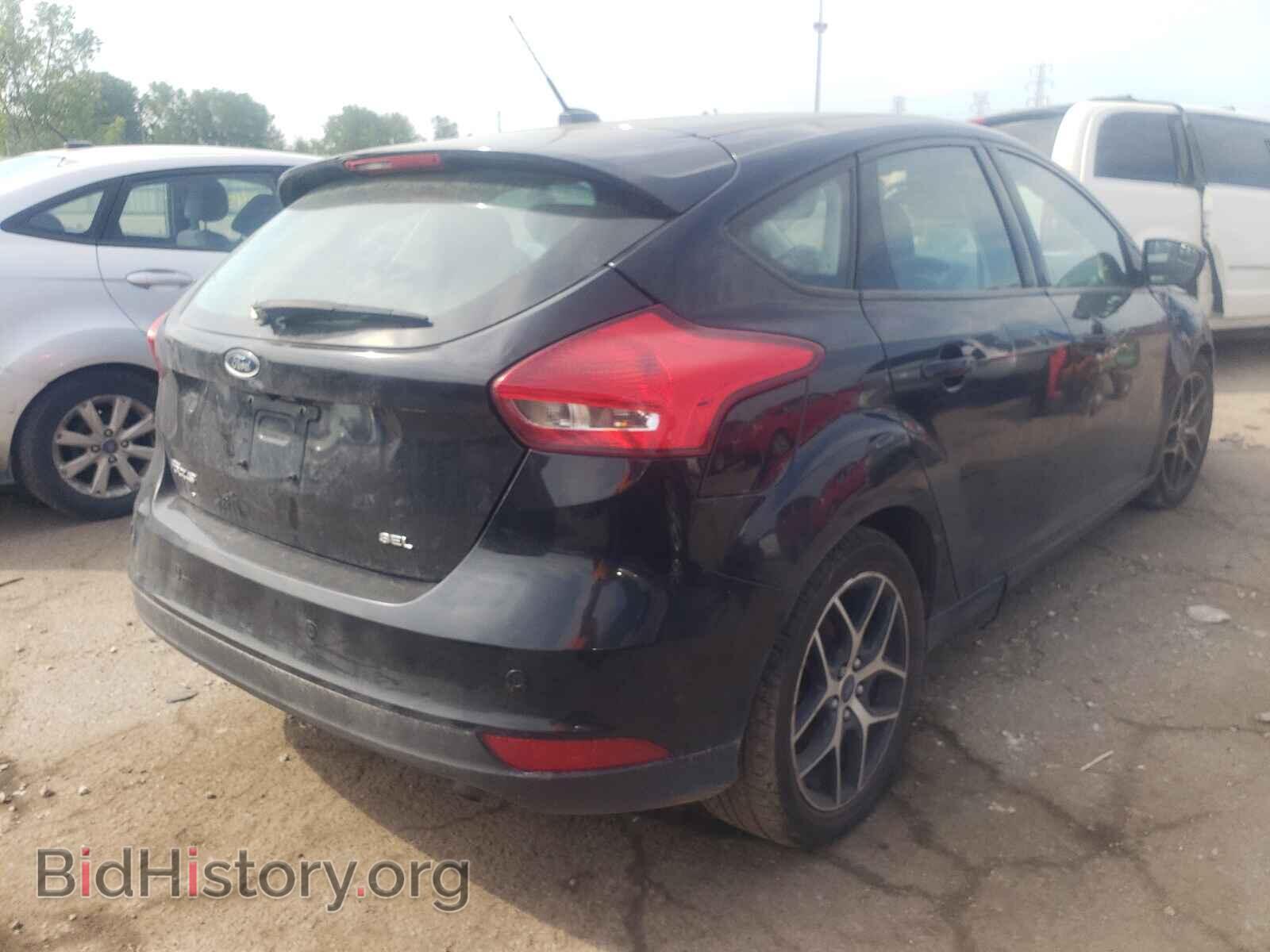 2017 FORD FOCUS - VIN: 1FADP3M22HL307485 - Фото 4