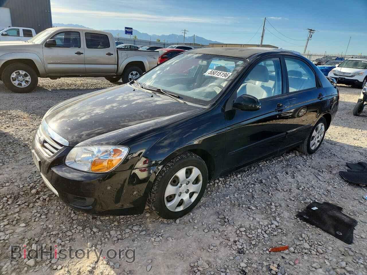 Фотография KNAFE222395593193 - KIA SPECTRA 2009