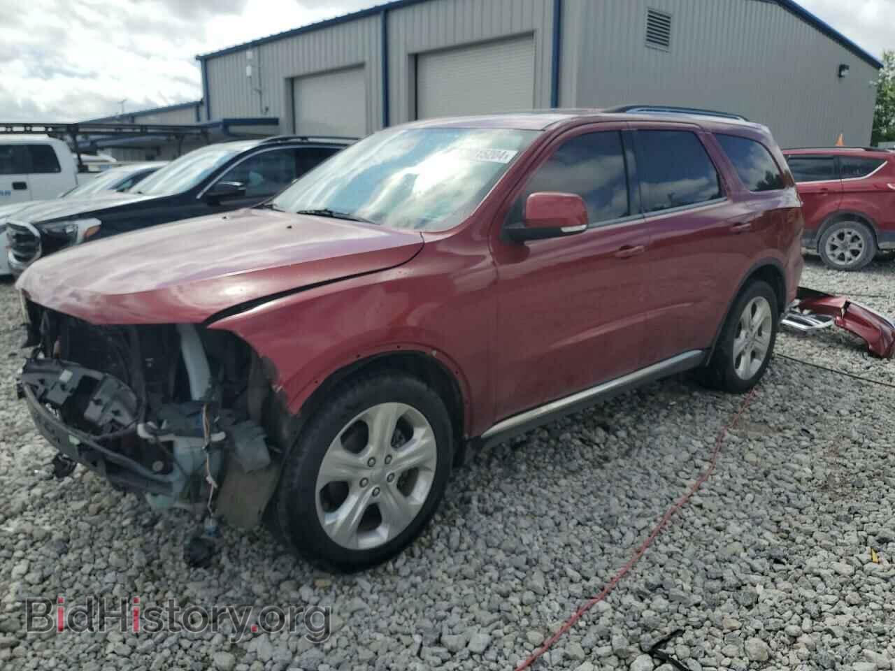 Photo 1C4RDHDG1EC585694 - DODGE DURANGO 2014