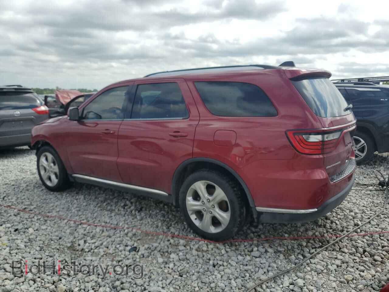 2014 DODGE DURANGO - VIN: 1C4RDHDG1EC585694 - Photo 2
