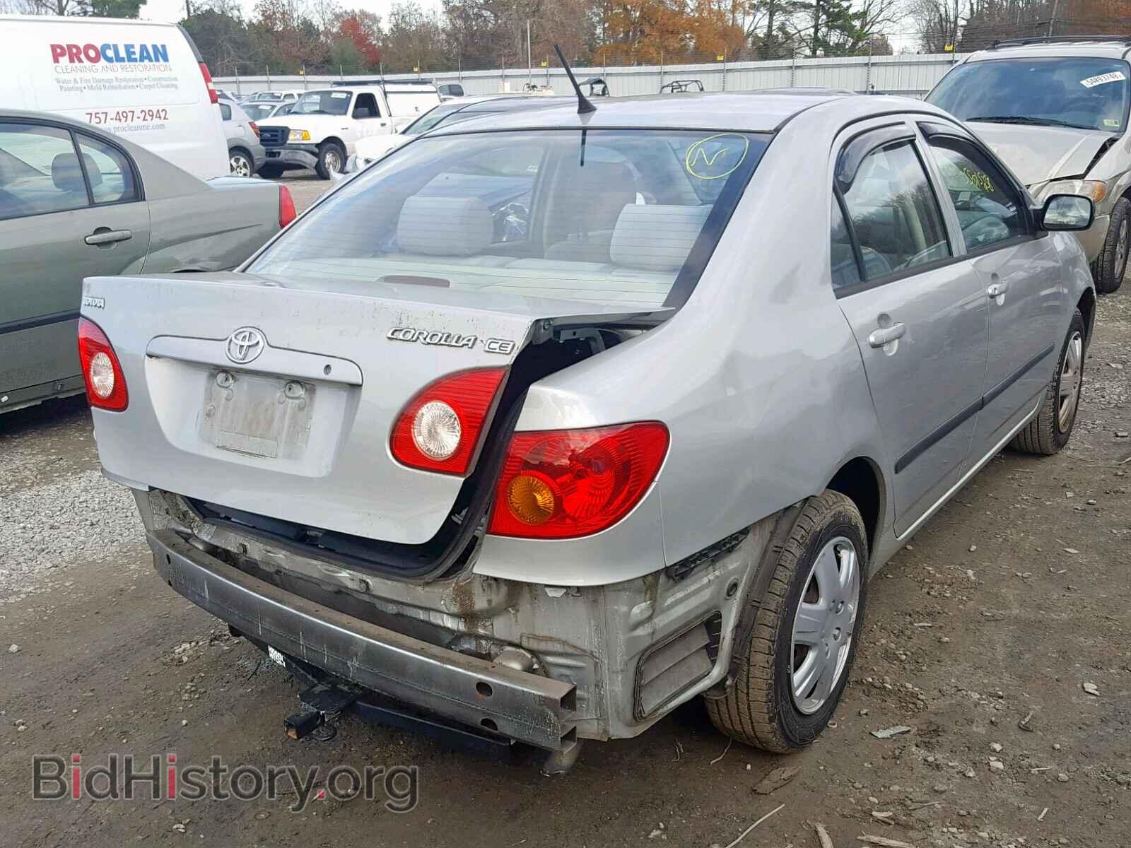 2003 TOYOTA COROLLA - VIN: JTDBR32E032016247 - Photo 4
