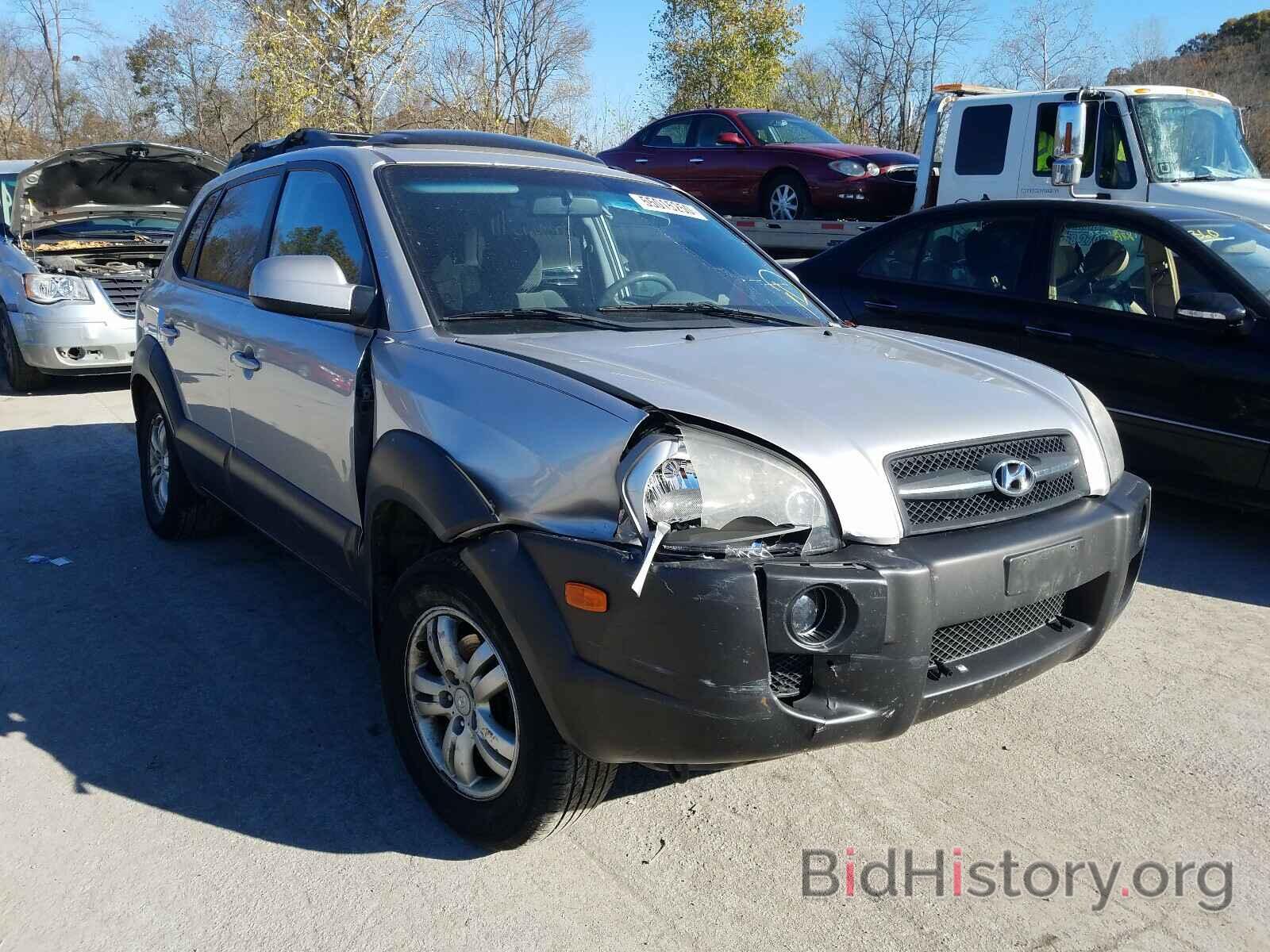 Photo KM8JN12D76U357068 - HYUNDAI TUCSON 2006