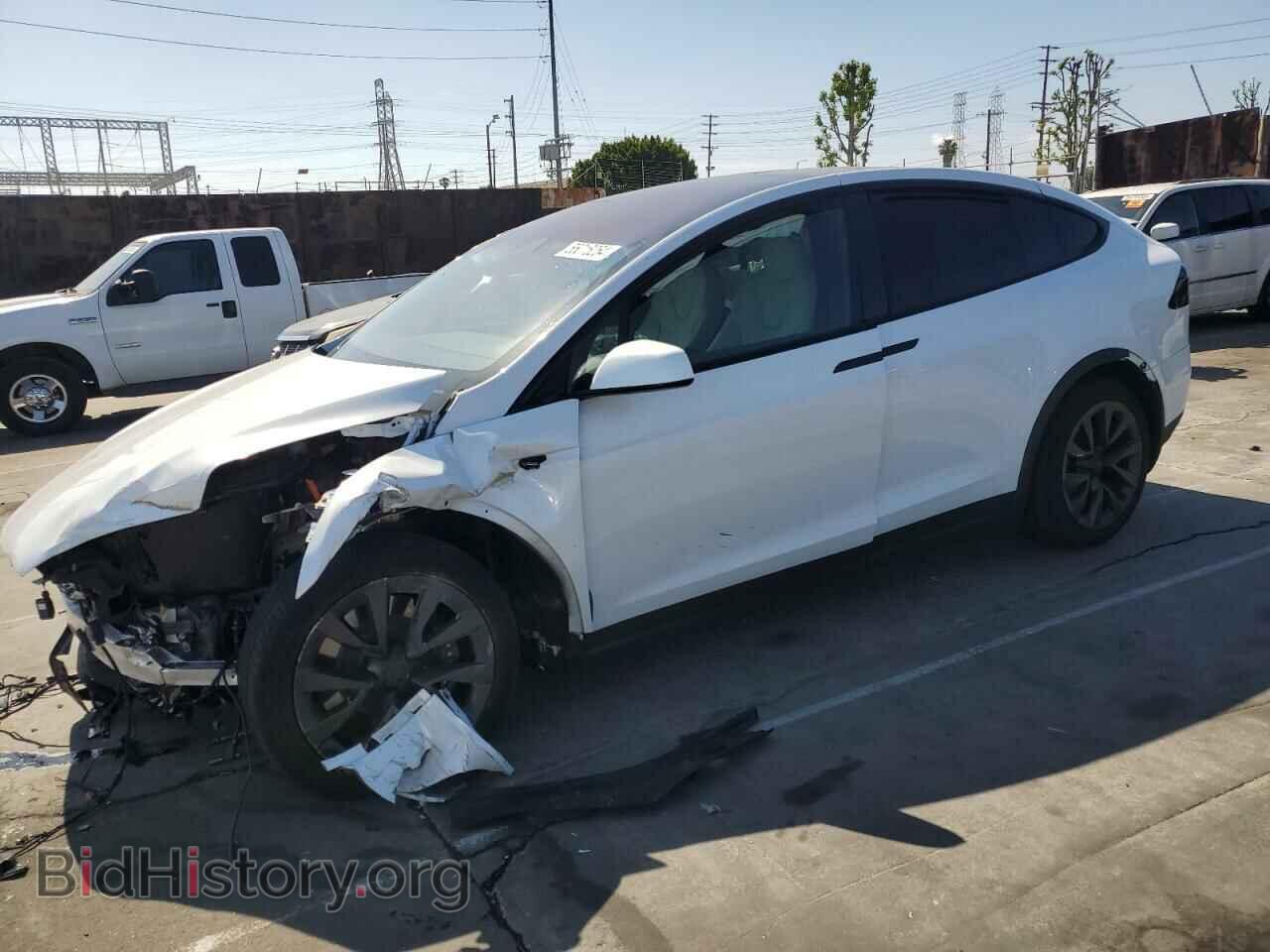 Photo 7SAXCDE59PF370475 - TESLA MODEL X 2023