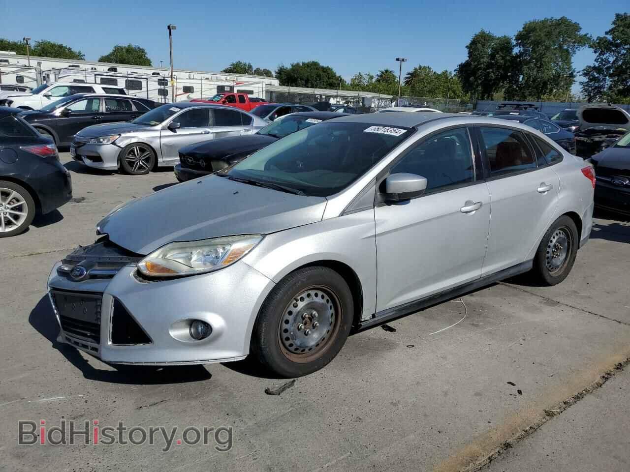 Фотография 1FAHP3F29CL454944 - FORD FOCUS 2012