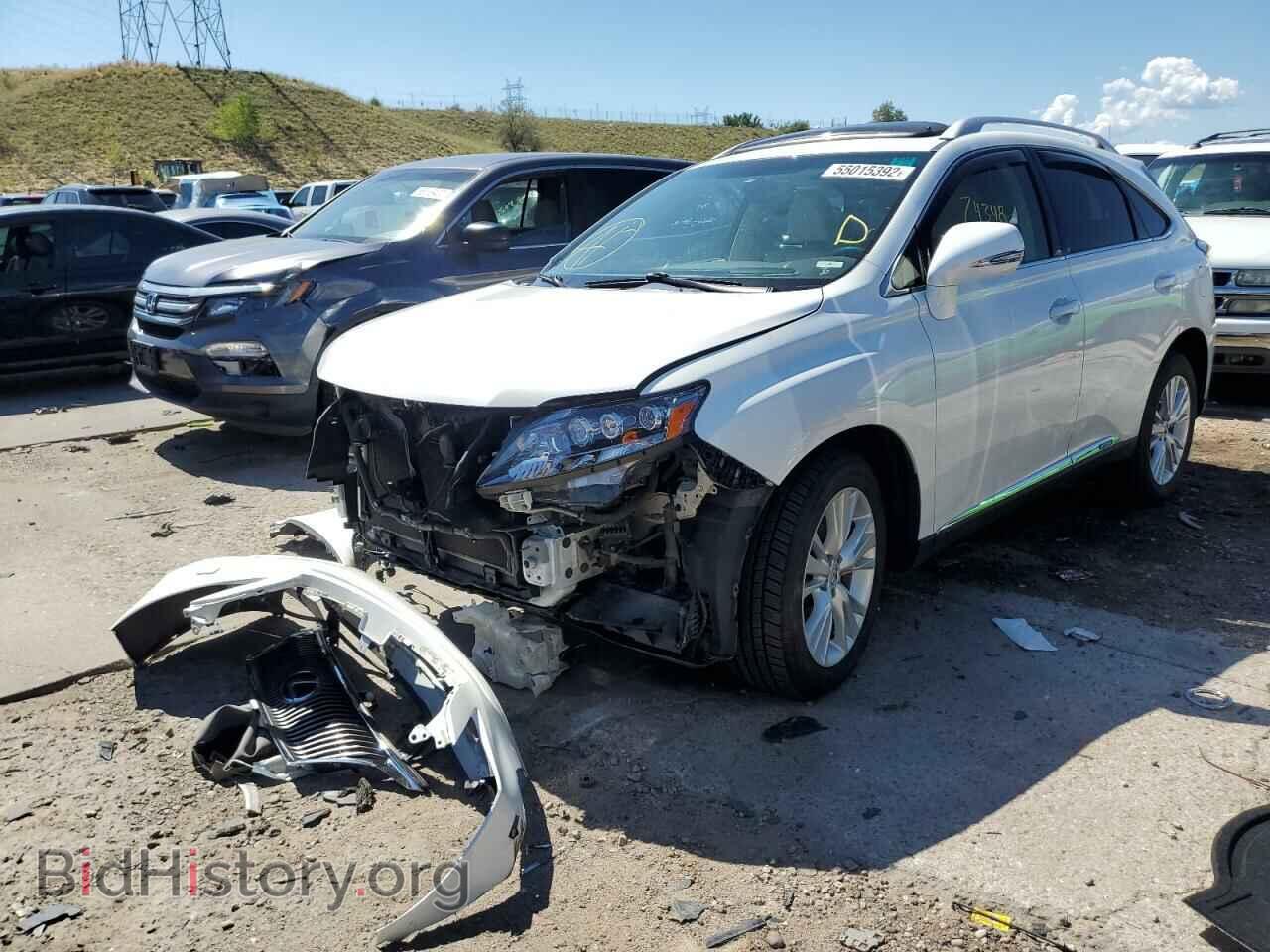 2012 LEXUS RX450 - VIN: JTJBC1BA2C2426581 - Фото 2