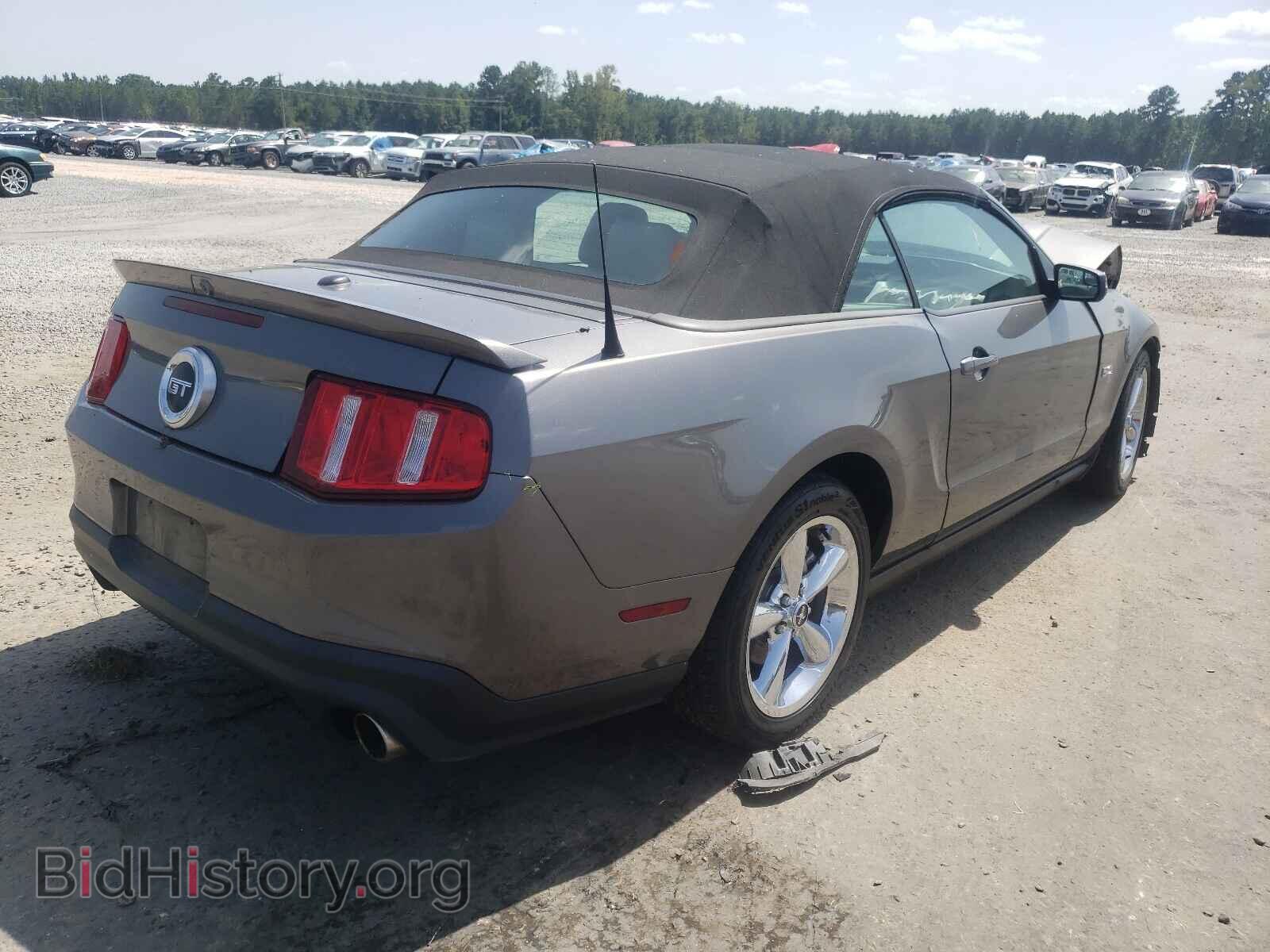 2011 FORD MUSTANG - VIN: 1ZVBP8FF0B5143693 - Фото 4