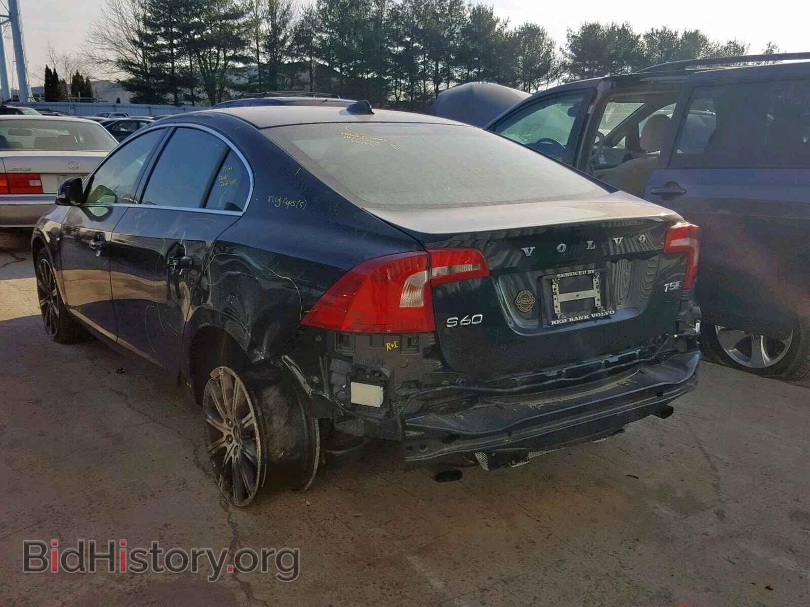 2017 VOLVO S60 - VIN: LYV402TK6HB131555 - Фото 3