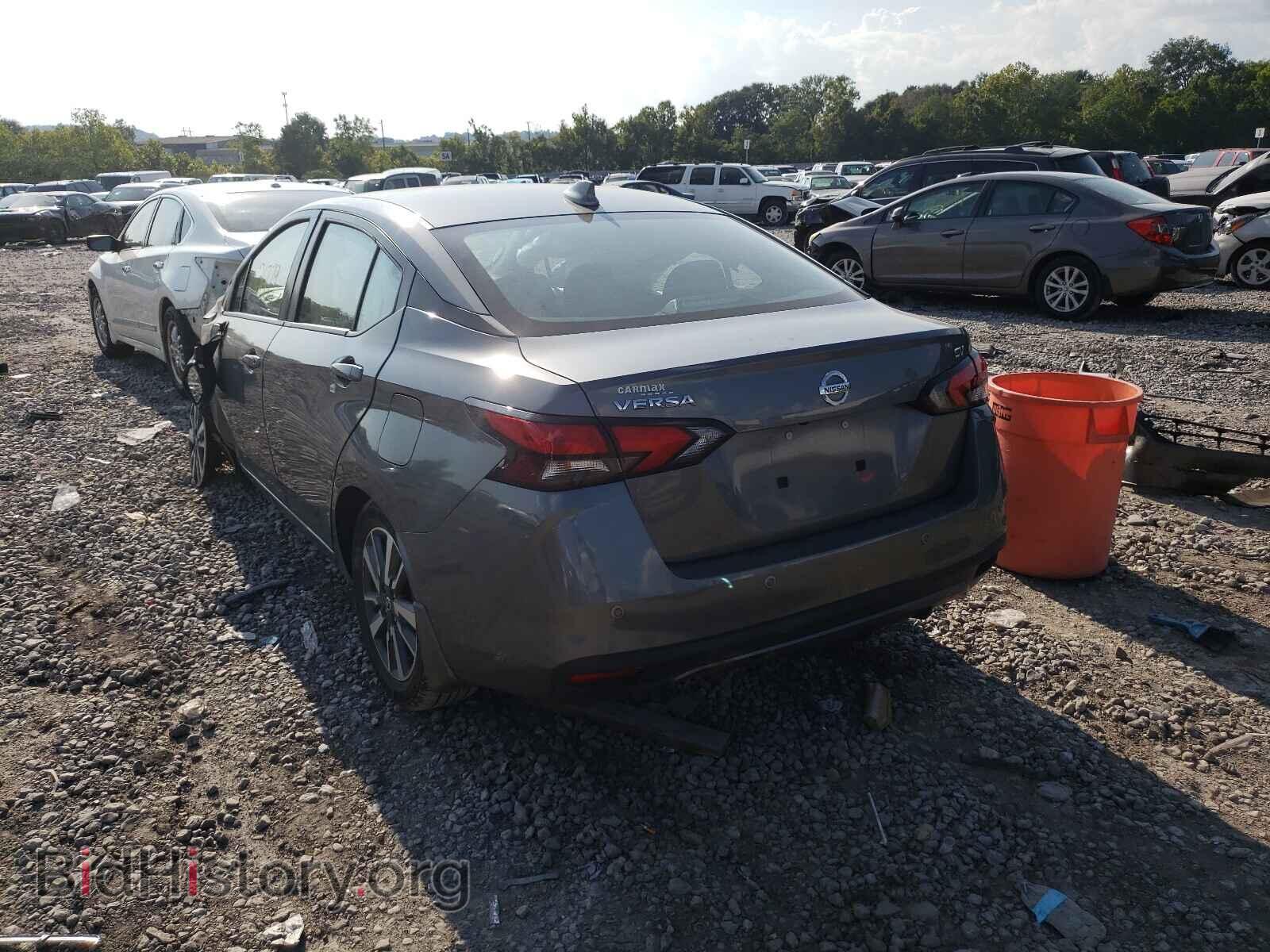 2020 NISSAN VERSA - VIN: 3N1CN8EV2LL813769 - Фото 3