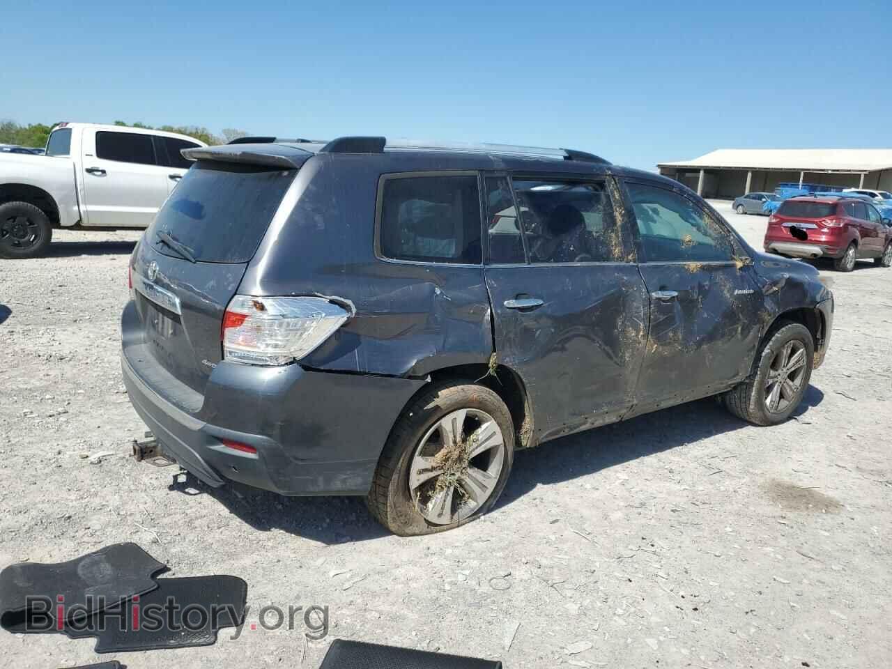 2012 TOYOTA HIGHLANDER - VIN: 5TDDK3EH3CS158989 - Фото 3