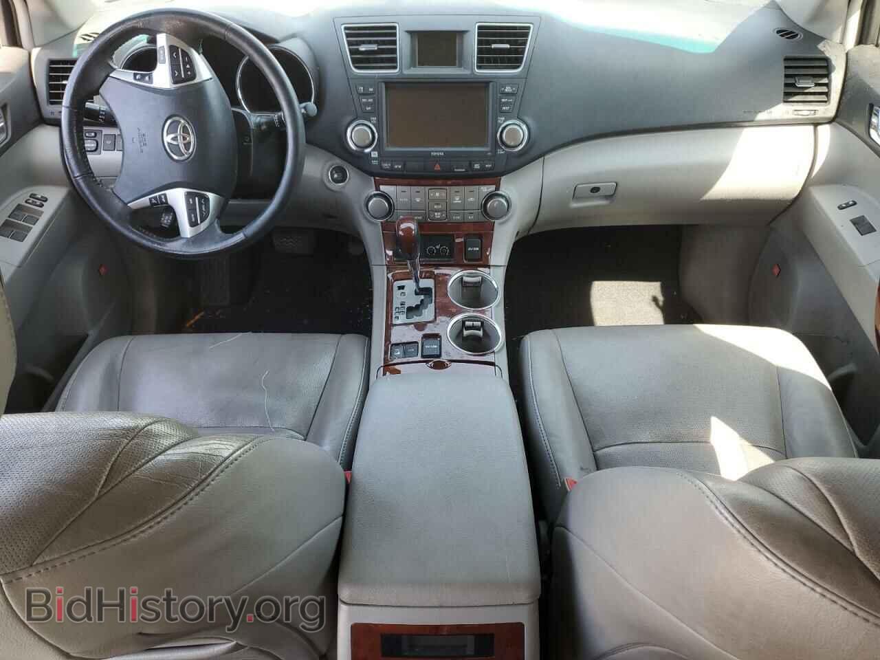 2012 TOYOTA HIGHLANDER - VIN: 5TDDK3EH3CS158989 - Фото 8
