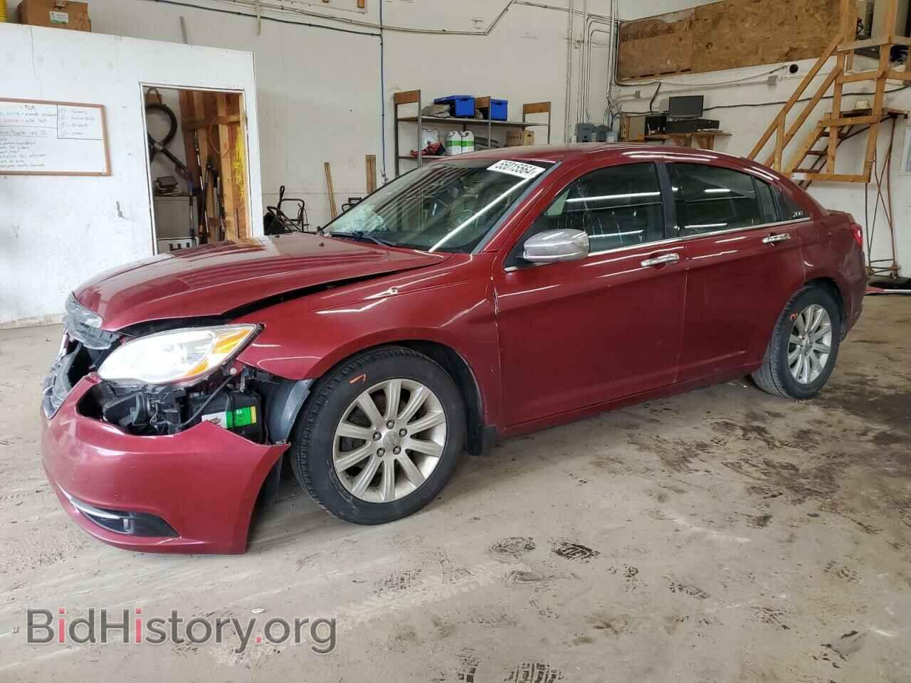 Фотография 1C3CCBCG1DN546702 - CHRYSLER 200 2013