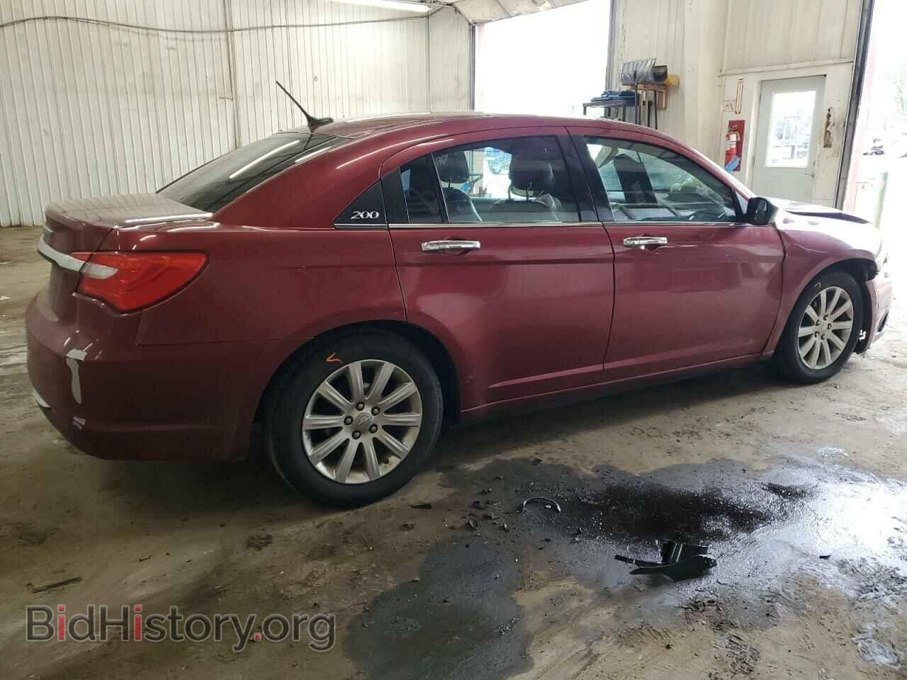 2013 CHRYSLER 200 - VIN: 1C3CCBCG1DN546702 - Фото 3