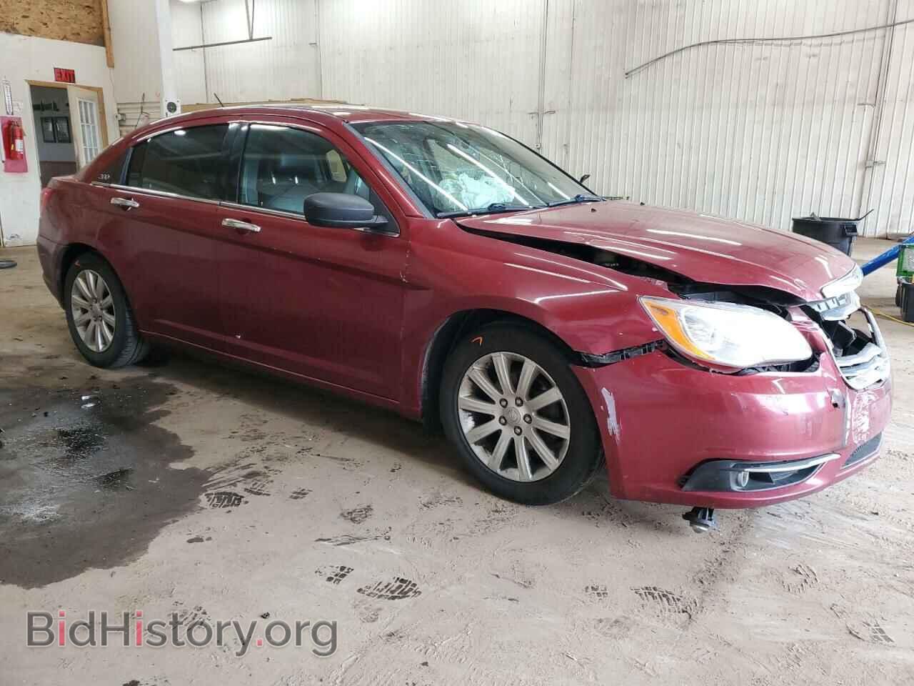 2013 CHRYSLER 200 - VIN: 1C3CCBCG1DN546702 - Фото 4