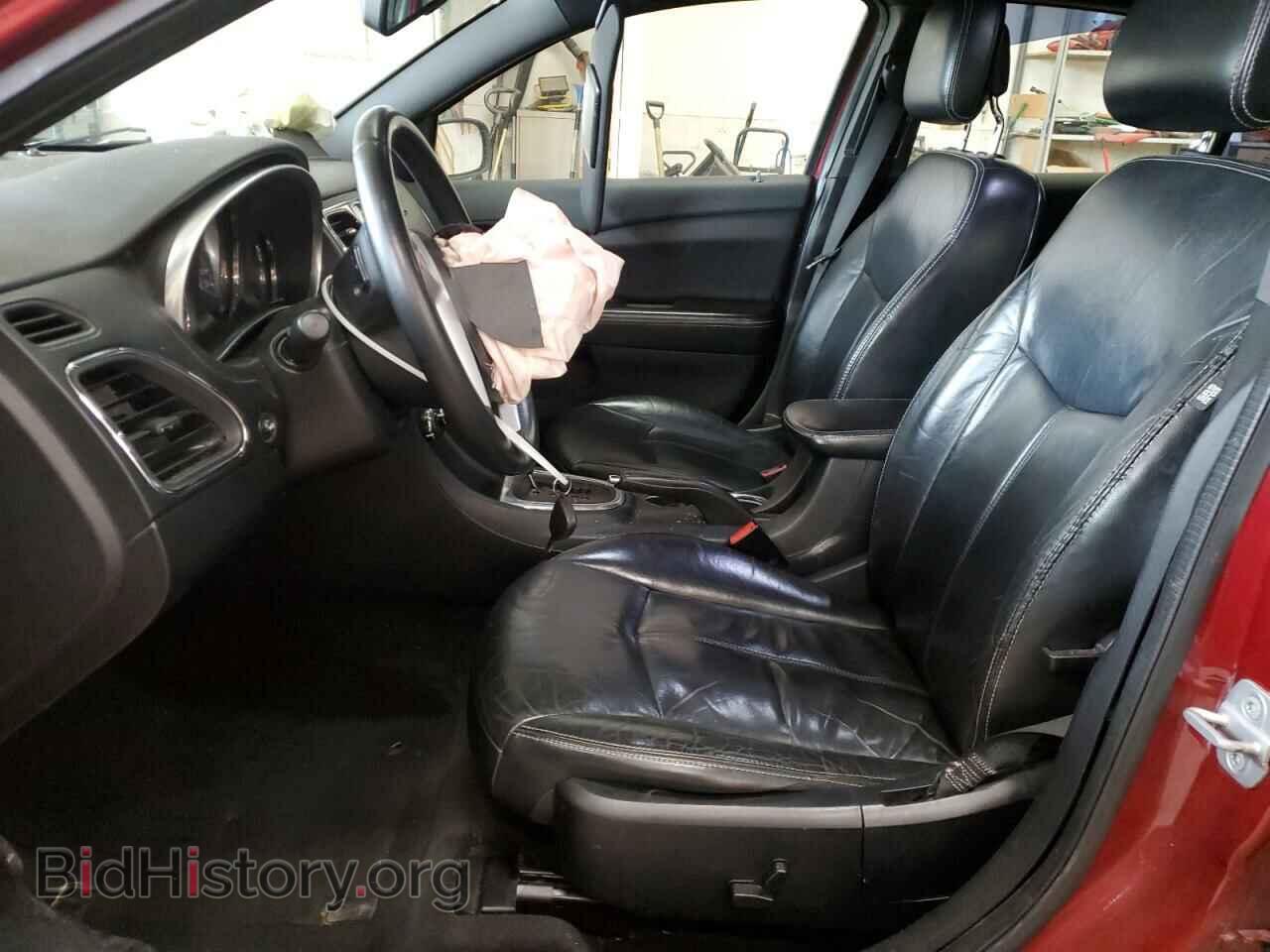 2013 CHRYSLER 200 - VIN: 1C3CCBCG1DN546702 - Фото 7