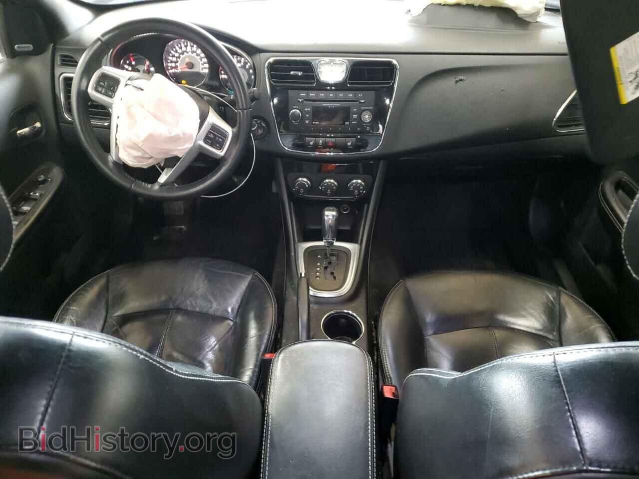 2013 CHRYSLER 200 - VIN: 1C3CCBCG1DN546702 - Фото 8