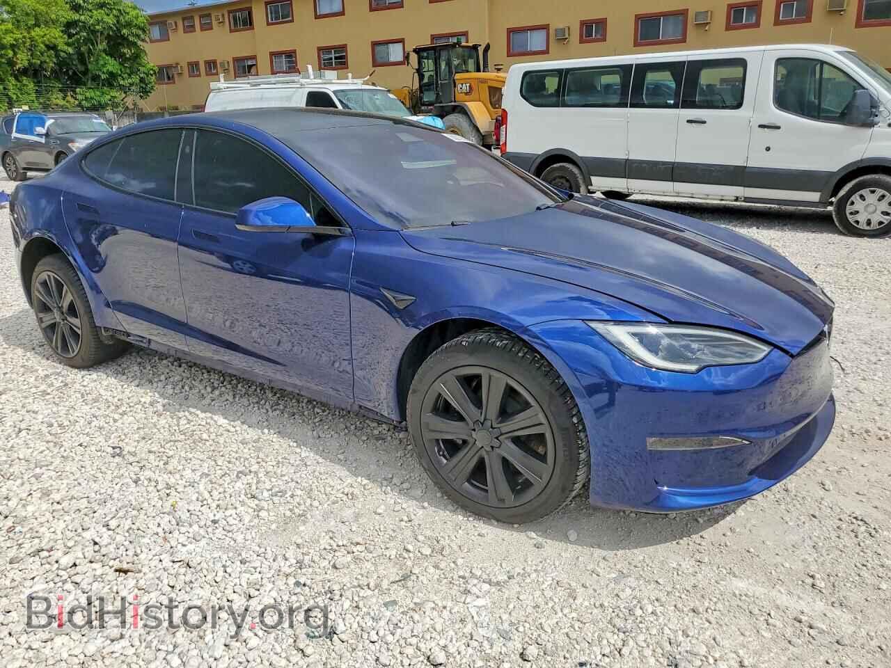 2022 TESLA MODEL S - VIN: 5YJSA1E58NF488140 - Photo 4