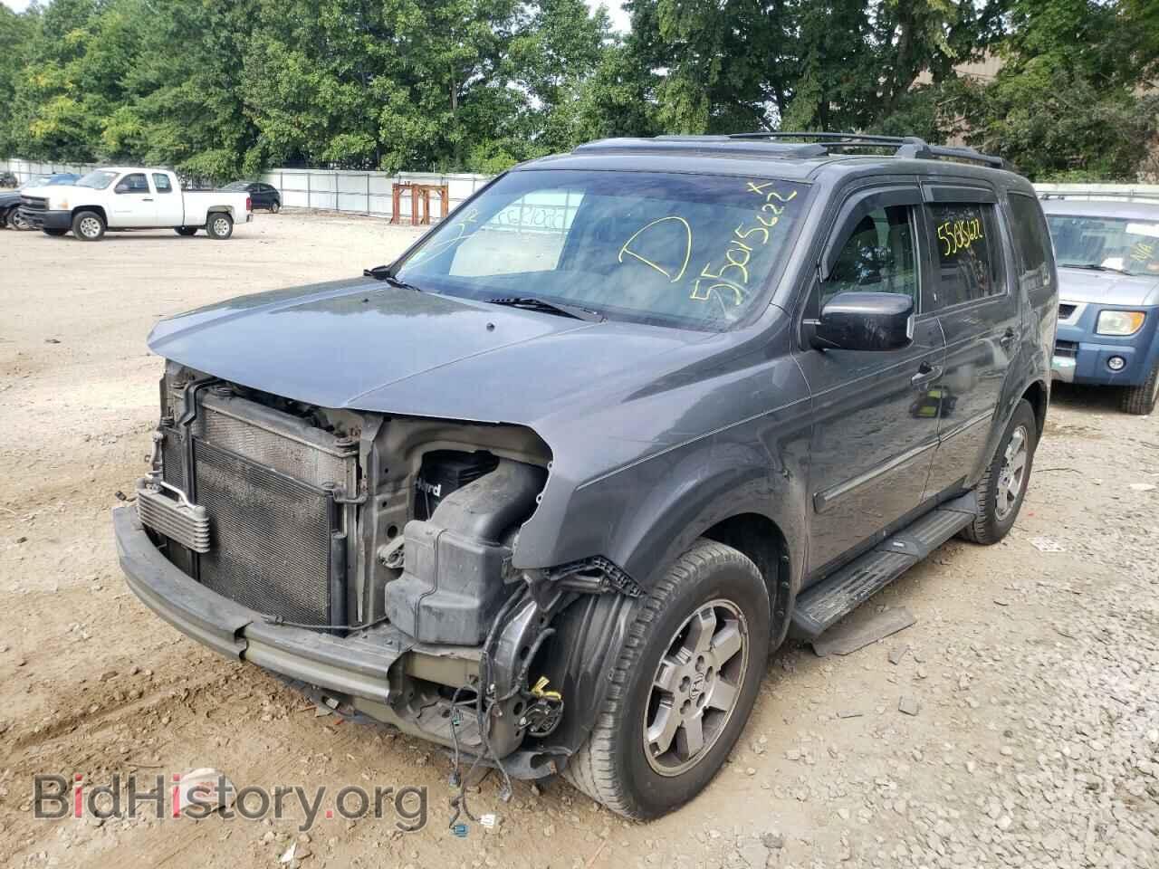 2011 HONDA PILOT - VIN: 5FNYF3H91BB038542 - Фото 2