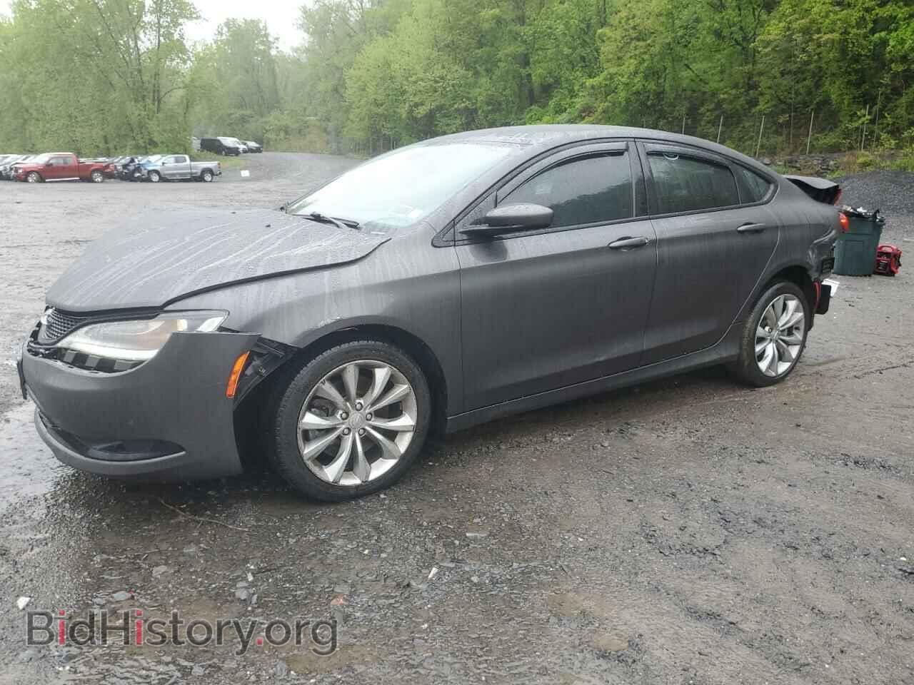 Фотография 1C3CCCDG3FN630303 - CHRYSLER 200 2015