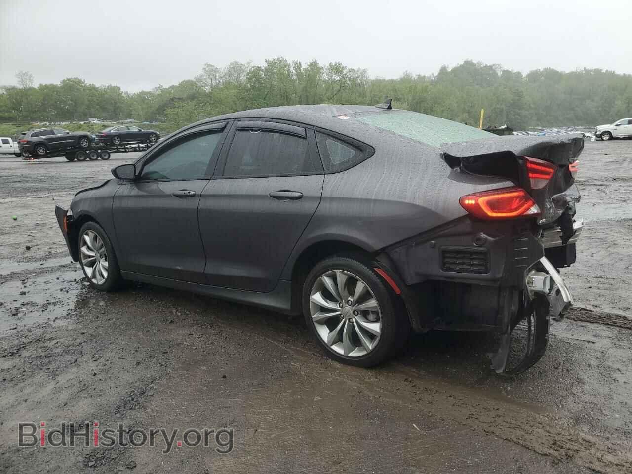 2015 CHRYSLER 200 - VIN: 1C3CCCDG3FN630303 - Фото 2