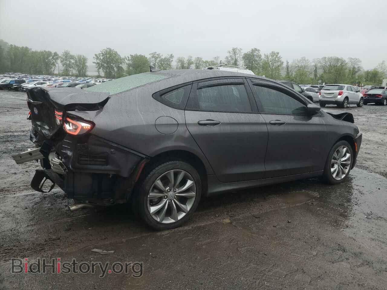 2015 CHRYSLER 200 - VIN: 1C3CCCDG3FN630303 - Фото 3