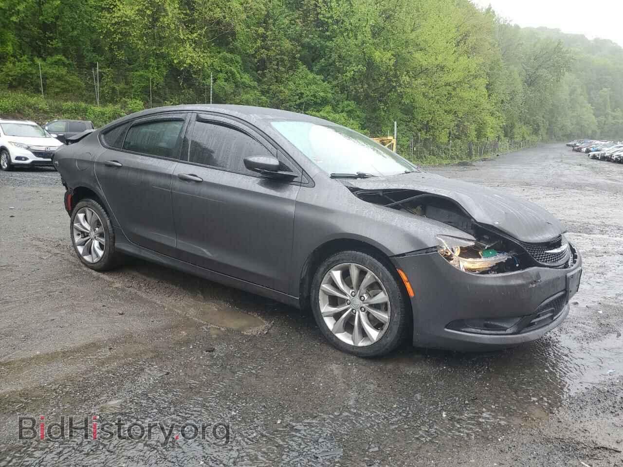 2015 CHRYSLER 200 - VIN: 1C3CCCDG3FN630303 - Фото 4