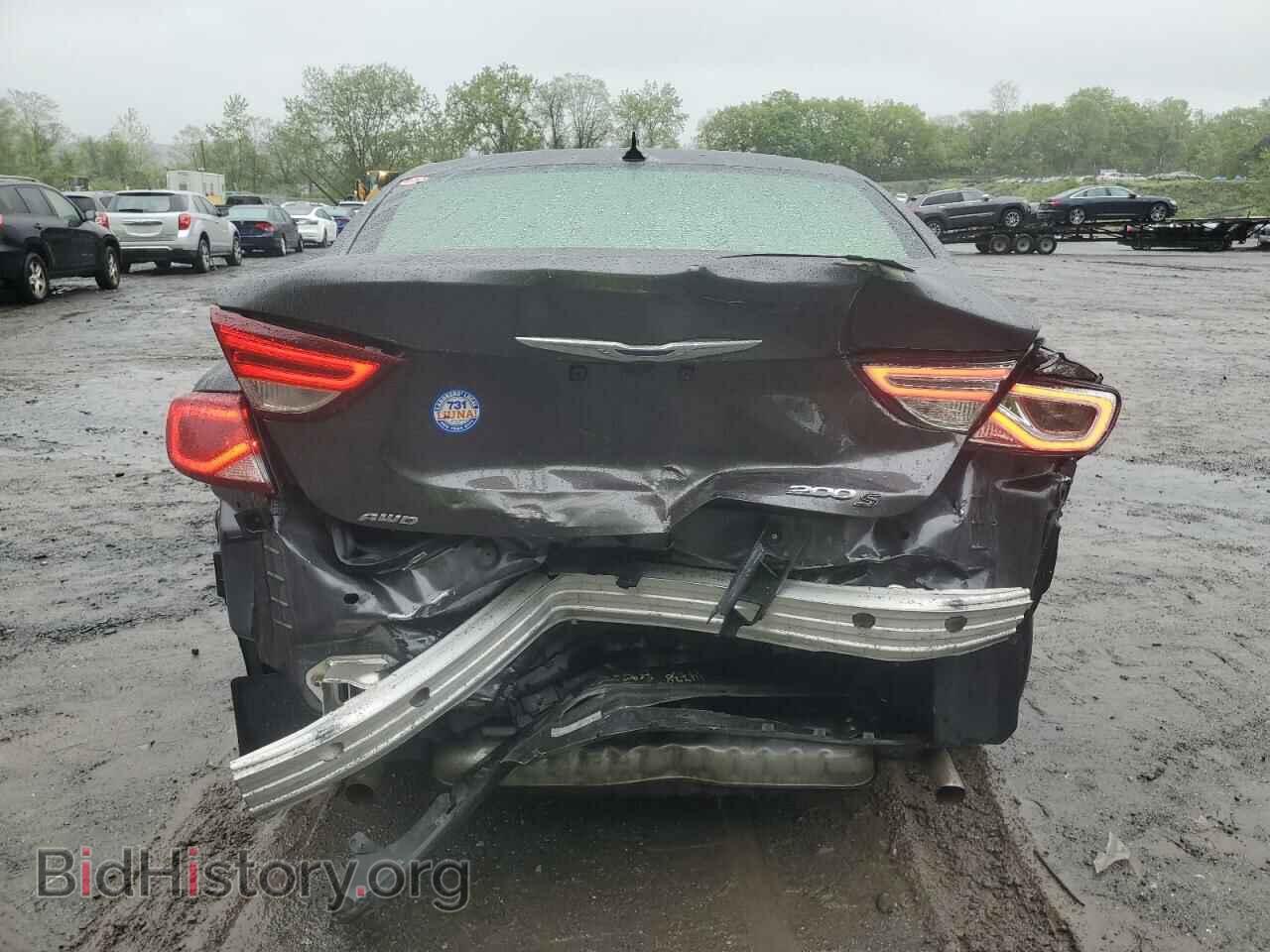 2015 CHRYSLER 200 - VIN: 1C3CCCDG3FN630303 - Фото 6