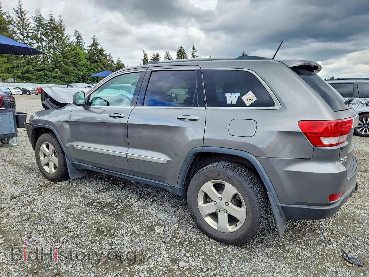 2012 JEEP CHEROKEE - VIN: 1C4RJFAG9CC268132 - Фото 2