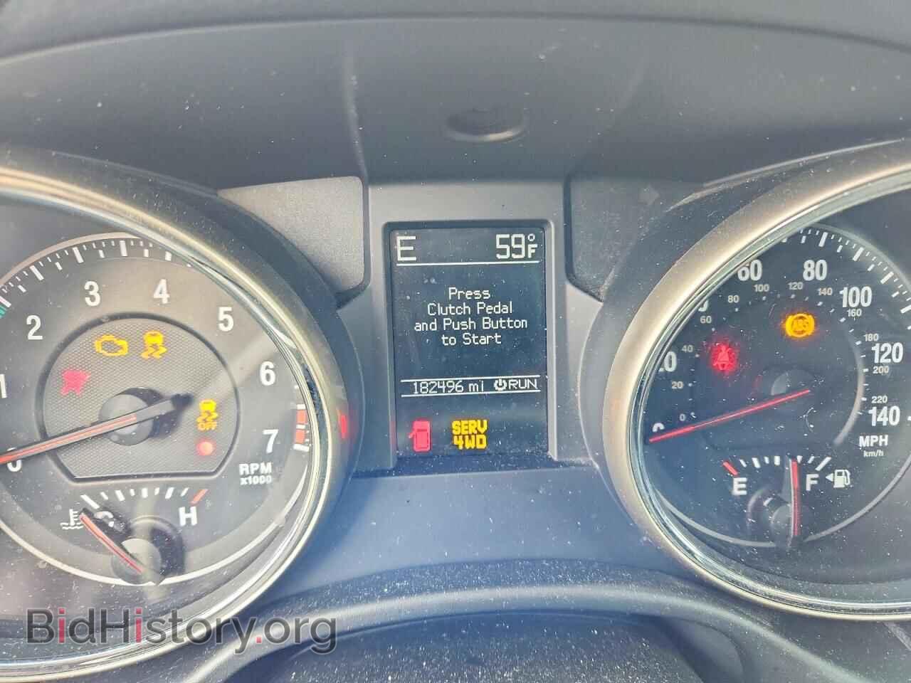 2012 JEEP CHEROKEE - VIN: 1C4RJFAG9CC268132 - Фото 9