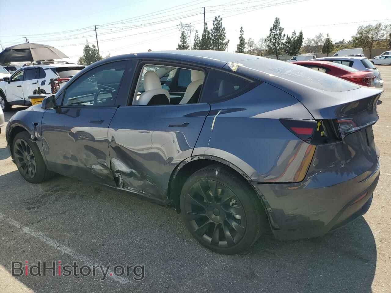 2023 TESLA MODEL Y - VIN: 7SAYGDEE4PA108014 - Фото 2
