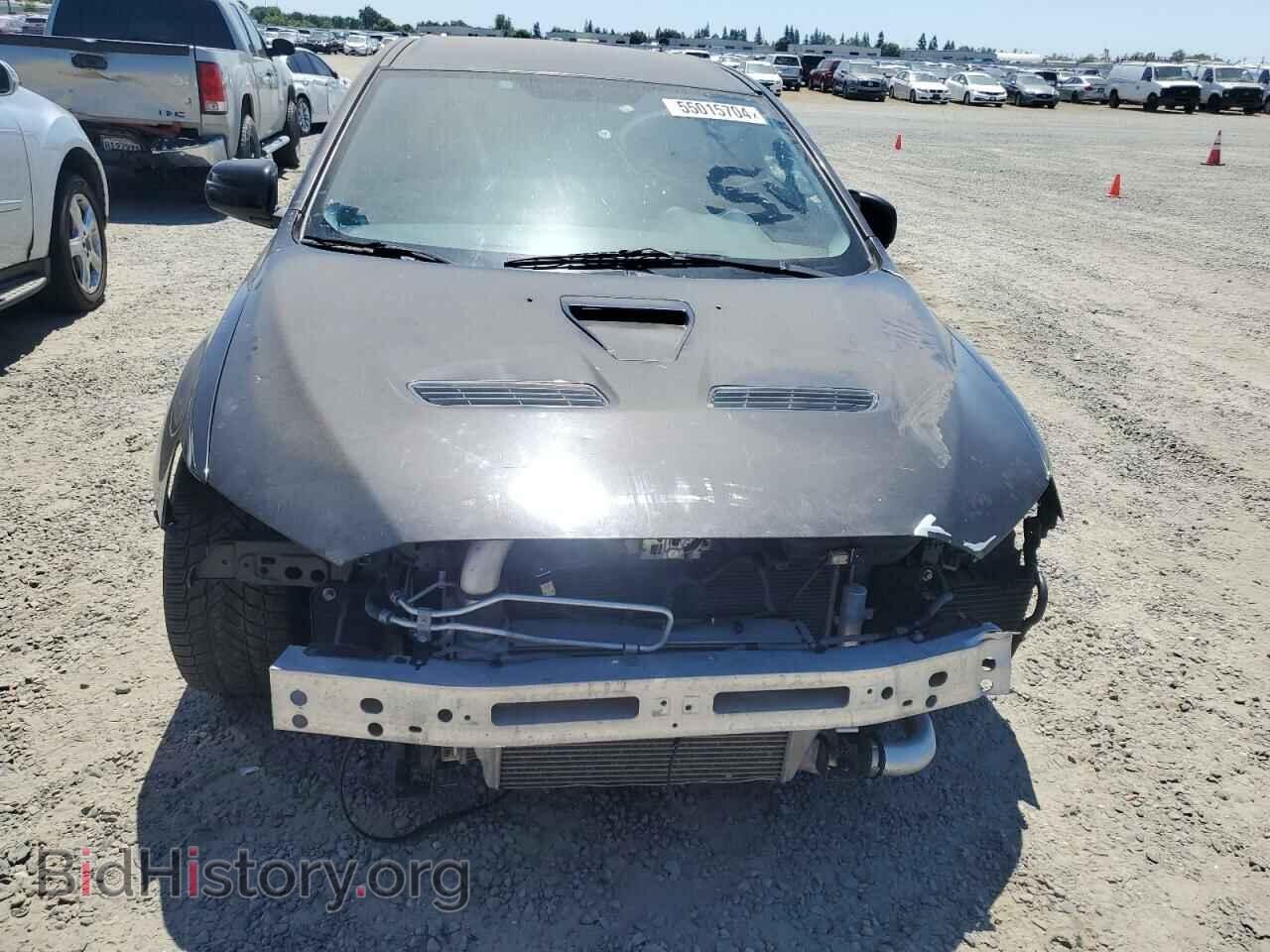 2011 MITSUBISHI EVO - VIN: JA32W5FV5BU046764 - Photo 5