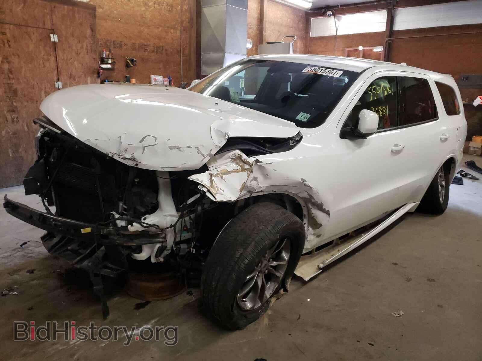 2019 DODGE DURANGO - VIN: 1C4RDJDG2KC701245 - Фото 2