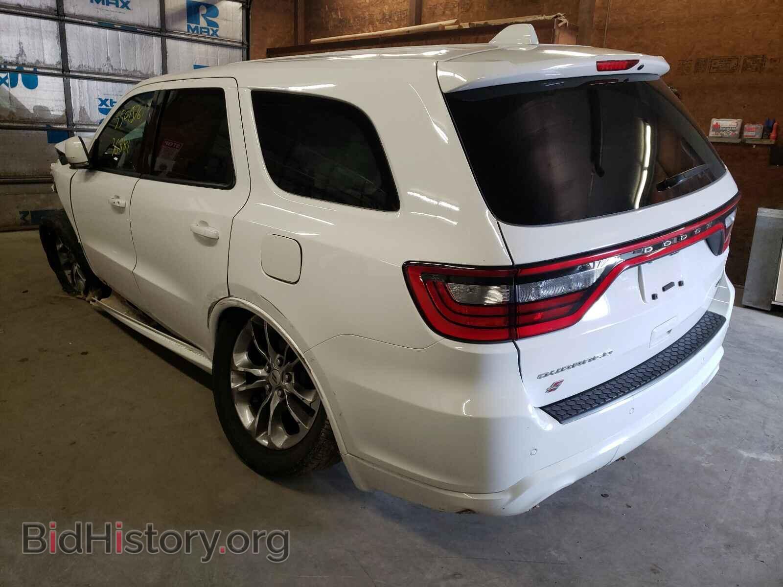 2019 DODGE DURANGO - VIN: 1C4RDJDG2KC701245 - Фото 3
