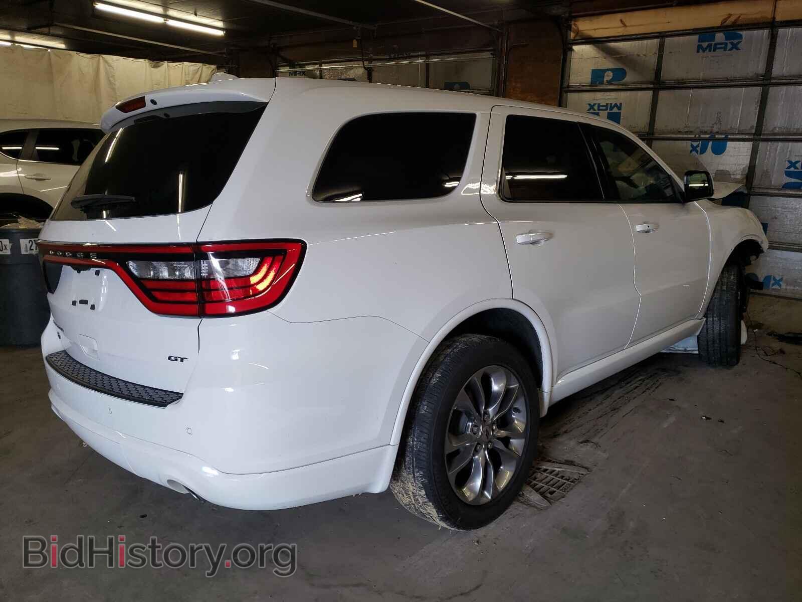 2019 DODGE DURANGO - VIN: 1C4RDJDG2KC701245 - Фото 4