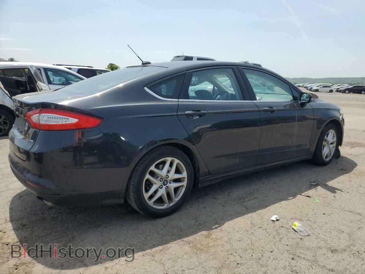 2013 FORD FUSION - VIN: 3FA6P0H73DR250285 - Фото 3