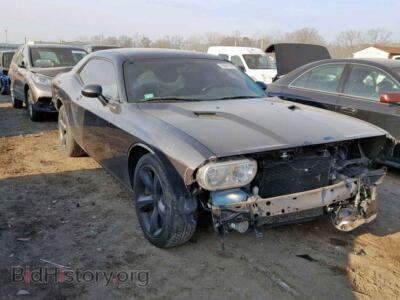 2013 Dodge CHALLENGER, charcoal — VIN 2C3CDYAG9DH646784, Copart