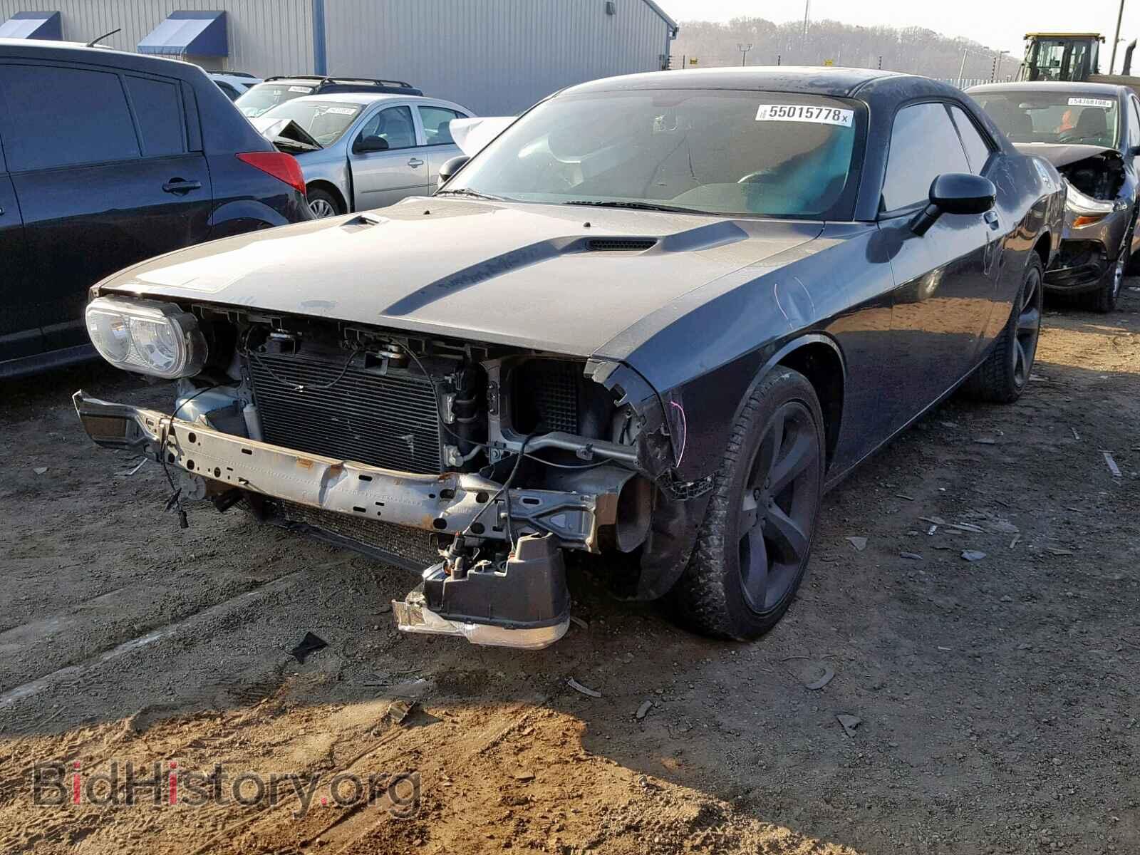 2013 DODGE CHALLENGER - VIN: 2C3CDYAG9DH646784 - Photo 2