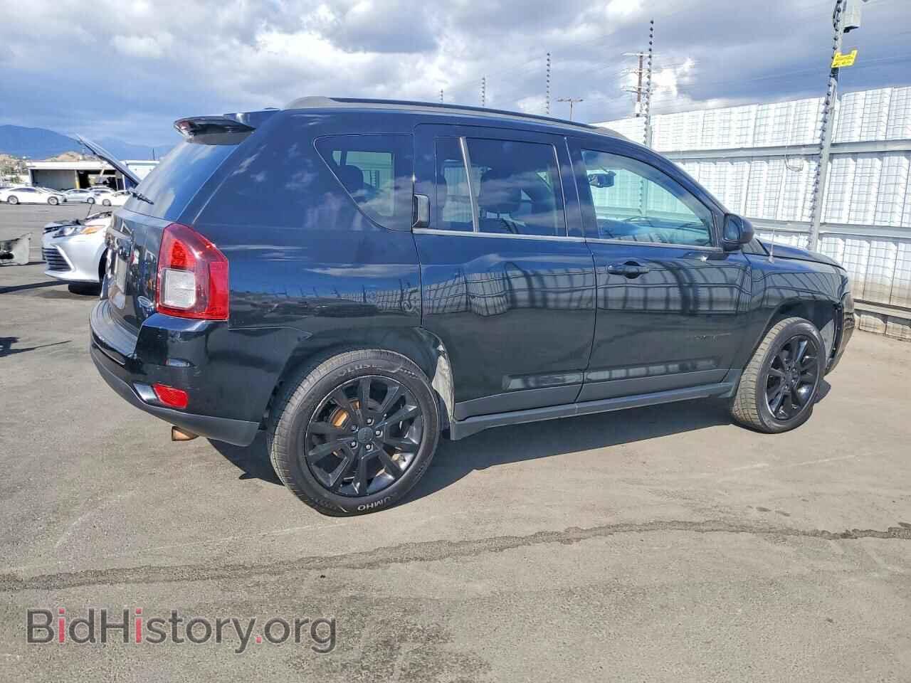 2015 JEEP COMPASS - VIN: 1C4NJCBA9FD297801 - Фото 3
