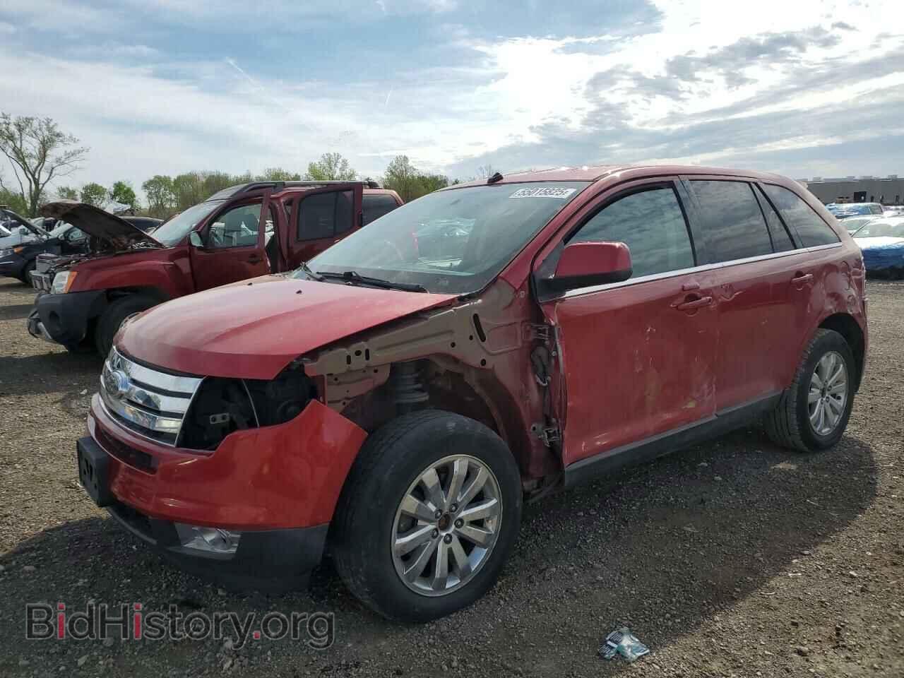 Фотография 2FMDK3KC1ABA20399 - FORD EDGE 2010