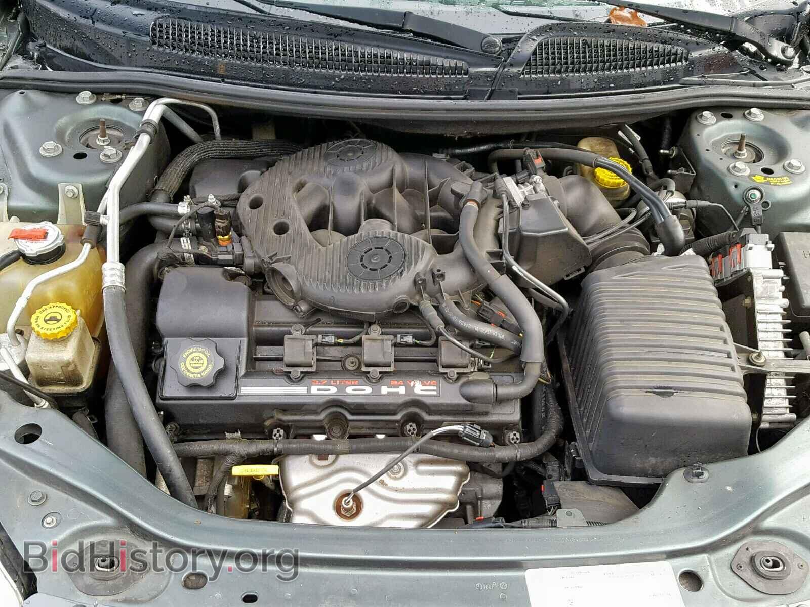 2002 CHRYSLER SEBRING - VIN: 1C3EL55R32N280380 - Фото 7
