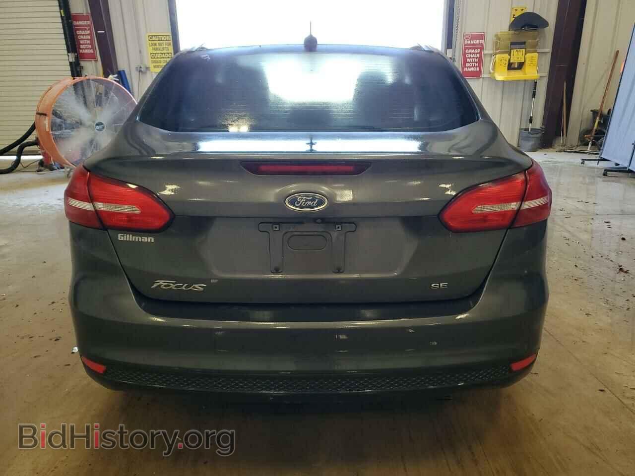 2017 FORD FOCUS - VIN: 1FADP3F25HL204669 - Фото 6